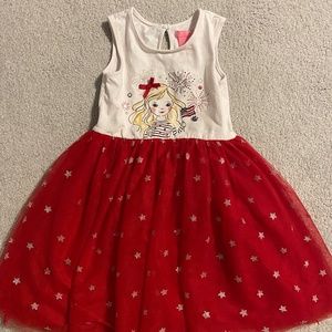 Sleeveless Girls Dress